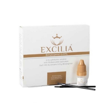 تصویر  محلول تقویت کننده و محرک رشد مژه اکسیلیا