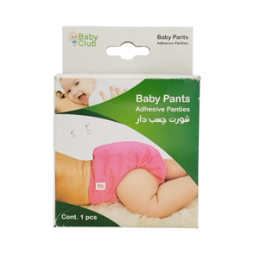 شورت چسب دار بیبی کلوب