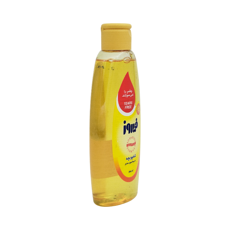 تصویر  شامپو بچه حاوی گلیسیرین برای کمک به حفظ رطوبت پوست و موی سر200میل فیروز