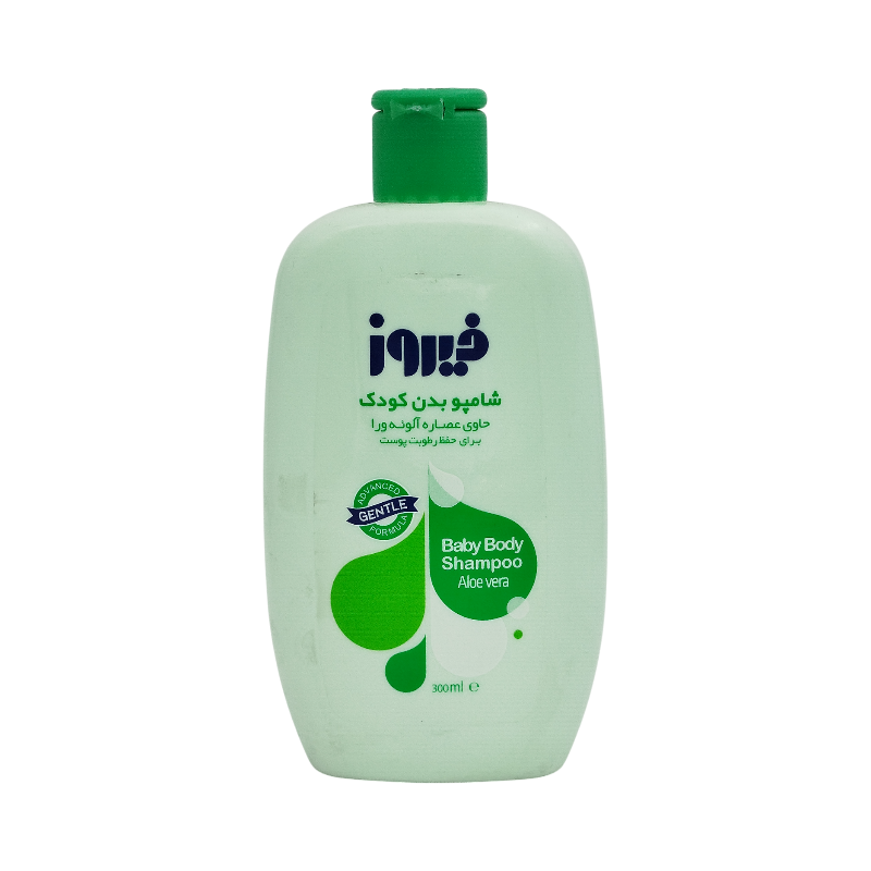 شامپو بدن کودک حاوی عصاره الوئه ورا برای حفظ رطوبت پوست