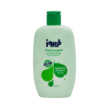 شامپو بدن کودک حاوی عصاره الوئه ورا برای حفظ رطوبت پوست