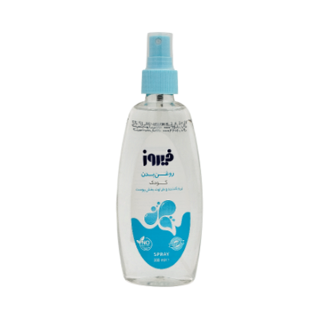 اسپری روغن بدن کودک نرم کننده و طراوت بخش پوست فیروز