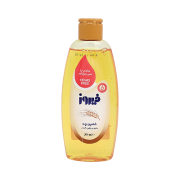 شامپو بچه حاوی پروتئین گندم برای کمک به تغذیه پوست سر و ترمیم تار مو فیروز