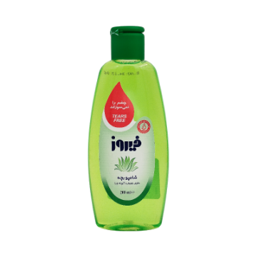 شامپو بچه حاوی عصاره آلوئه ورا فیروز