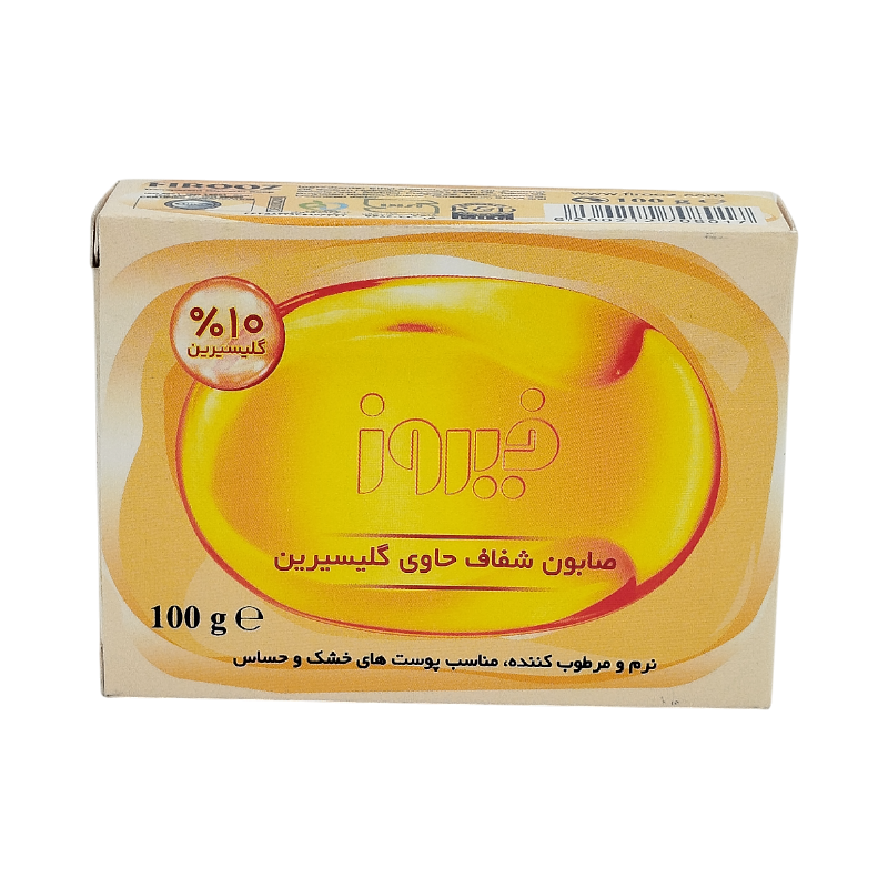 صابون نرم و مرطوب کننده مناسب پوست های خشک و حساس فیروز