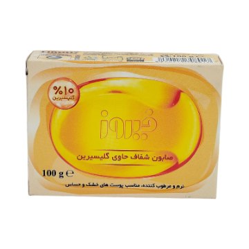 صابون نرم و مرطوب کننده مناسب پوست های خشک و حساس فیروز