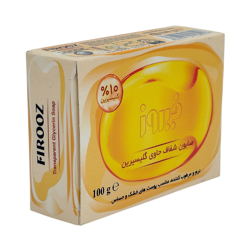 صابون نرم و مرطوب کننده مناسب پوست های خشک و حساس فیروز