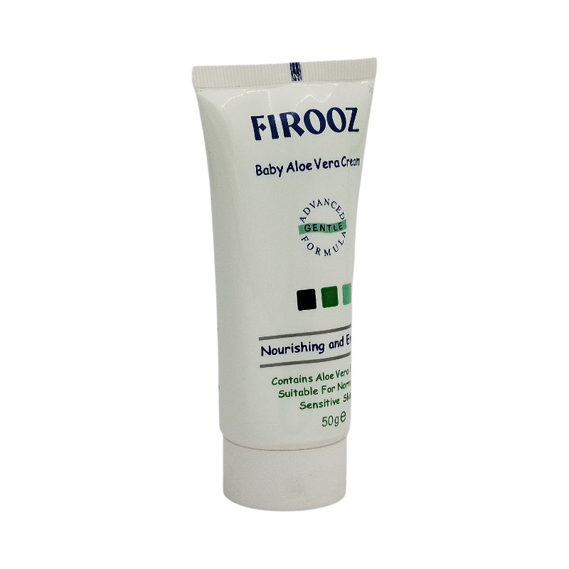کرم آلوئه ورا نرم کننده و التیام بخش پوست فیروز