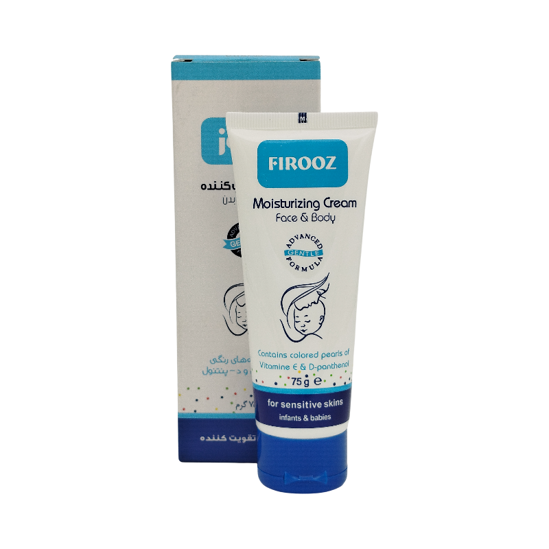 کرم مرطوب کننده صورت و بدن فیروز