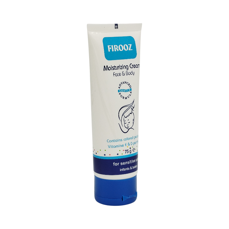 کرم مرطوب کننده صورت و بدن فیروز