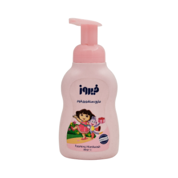 مایع دستشویی فوم فیروز