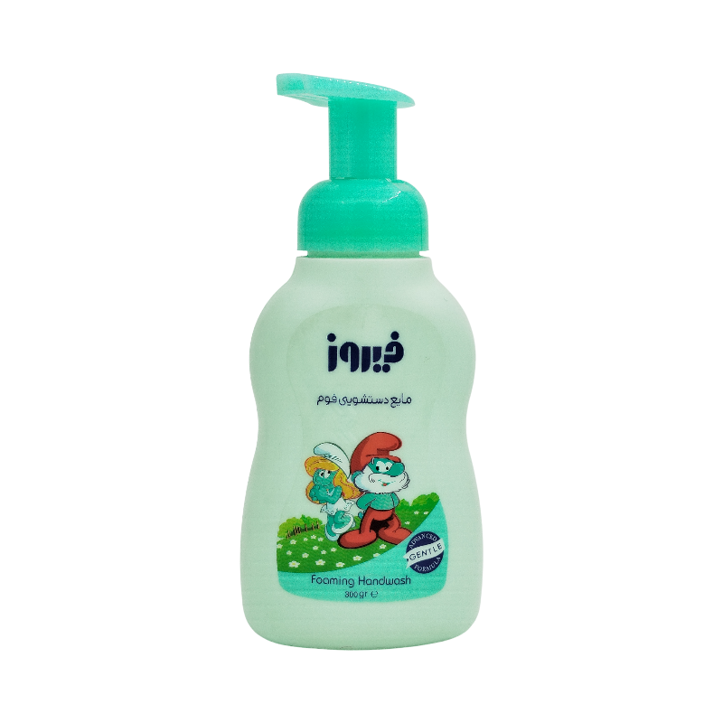 مایع دستشویی فوم فیروز