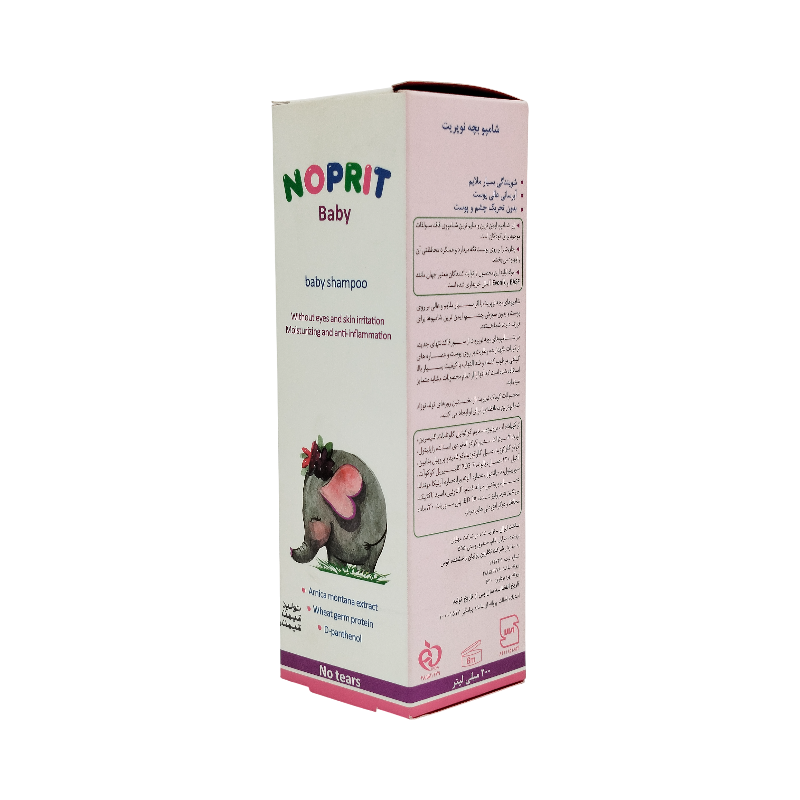 شامپو بچه نوپریت
