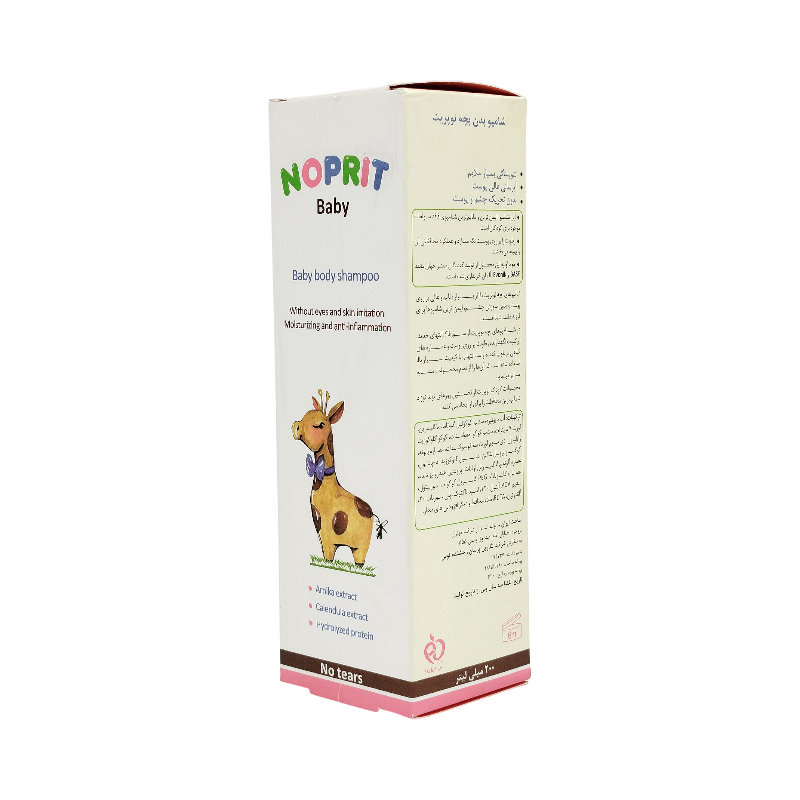 شامپو بدن بچه نوپریت