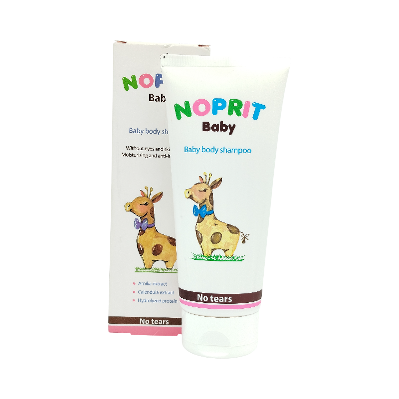 شامپو بدن بچه نوپریت