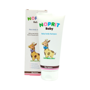 شامپو بدن بچه نوپریت
