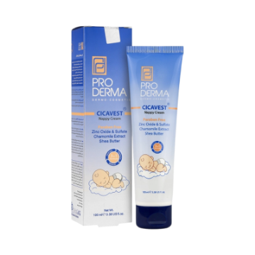 تصویر  کرم محافظ پای کودکان سیکاوست پرو درما