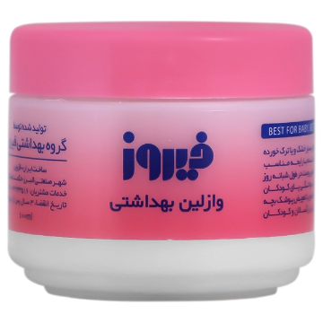 تصویر  وازلین بچه 100 میل فیروز