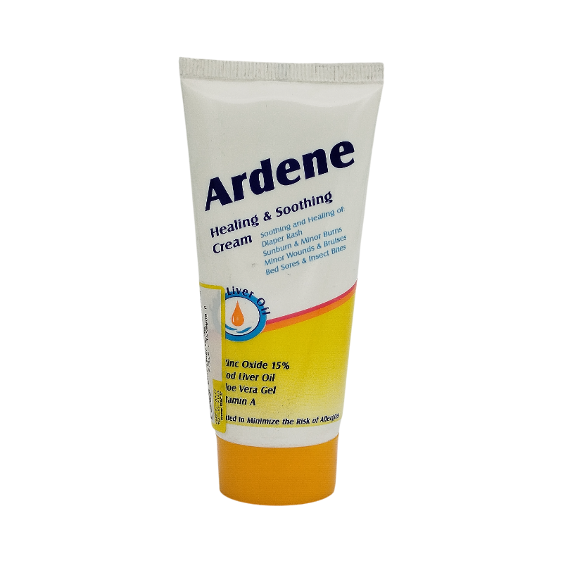 کرم زینک اکساید و روغن کبد ماهی