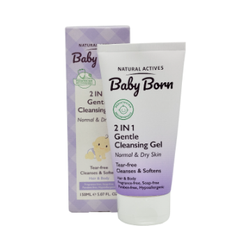 ژل شستشوی سر و بدن کودک 2 در 1
