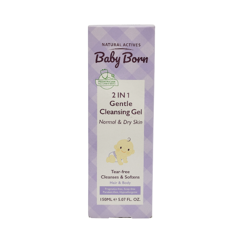 ژل شستشوی سر و بدن کودک 2 در 1