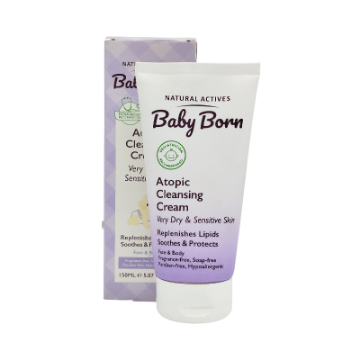 شوینده کرمی پوست خیلی خشک و حساس کودک