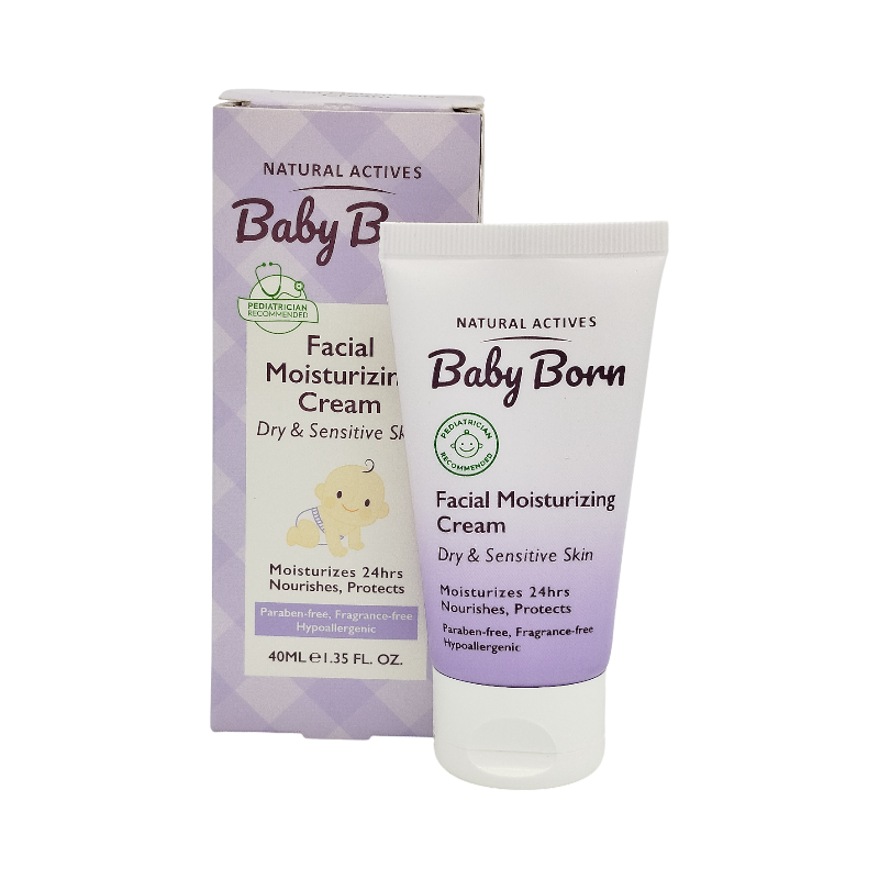کرم مرطوب کننده صورت کودک 40 میلی لیتر