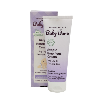 کرم نرم کننده پوست خیلی خشک و حساس کودک