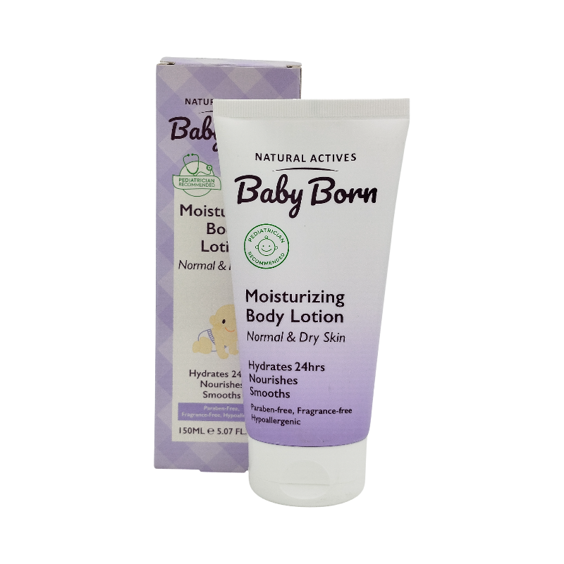 لوسیون مرطوب کننده بدن کودک 150 میلی لیتر