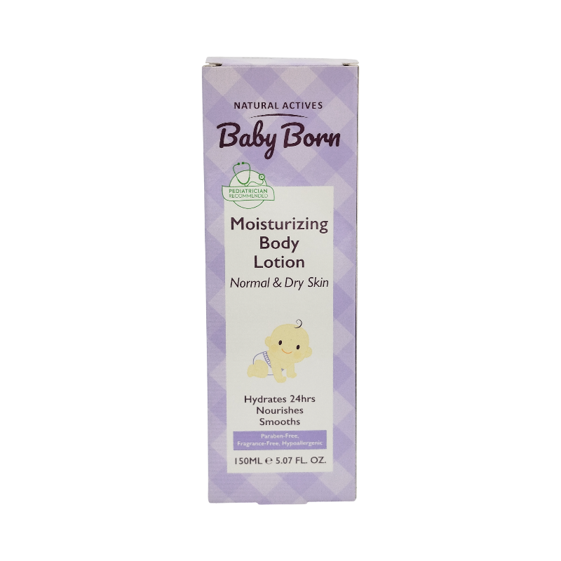 لوسیون مرطوب کننده بدن کودک 150 میلی لیتر