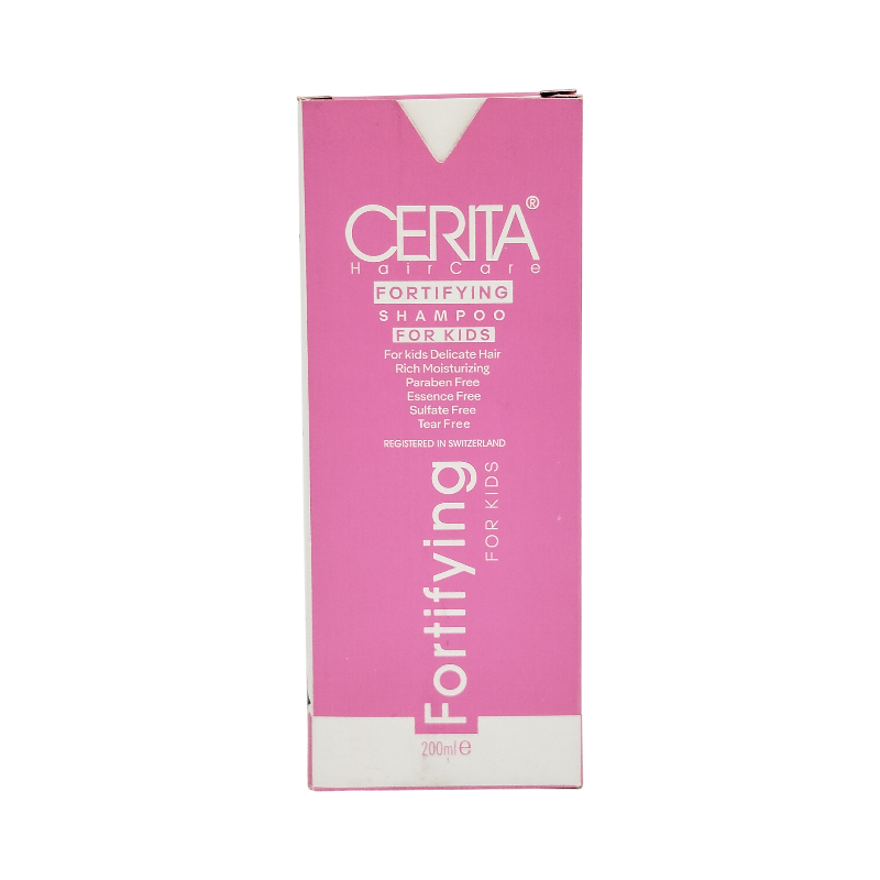 شامپو تقویت کننده مو کودکان سریتا 200 میلی لیتر