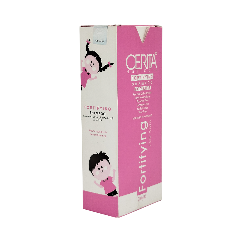 شامپو تقویت کننده مو کودکان سریتا 200 میلی لیتر