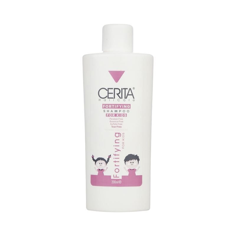 شامپو تقویت کننده مو کودکان سریتا 200 میلی لیتر