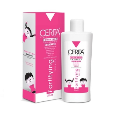 شامپو تقویت کننده مو کودکان سریتا 200 میلی لیتر
