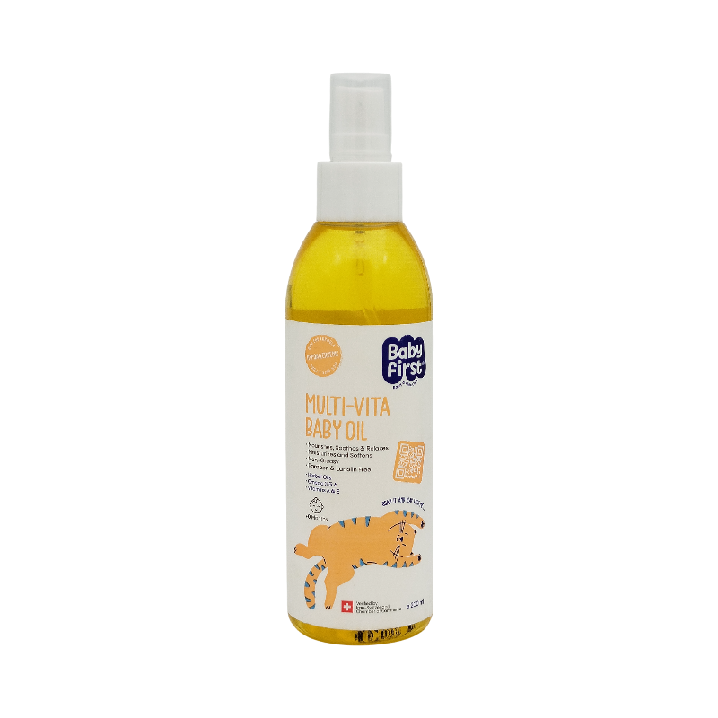 روغن بچه مولتی ویتامینه