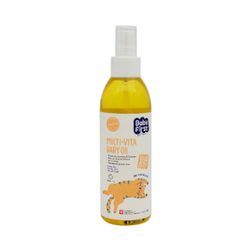 روغن بچه مولتی ویتامینه