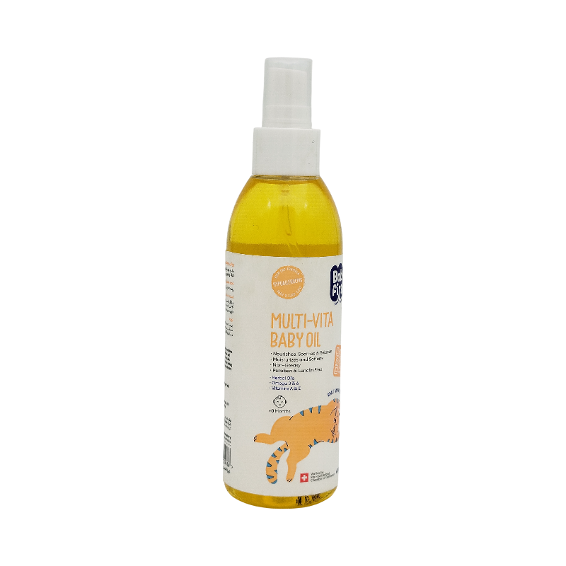 روغن بچه مولتی ویتامینه