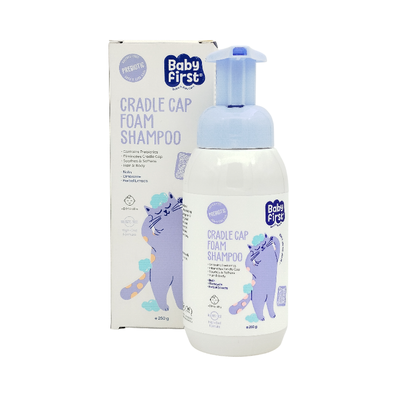 شامپو فوم نوزاد 250 گرم