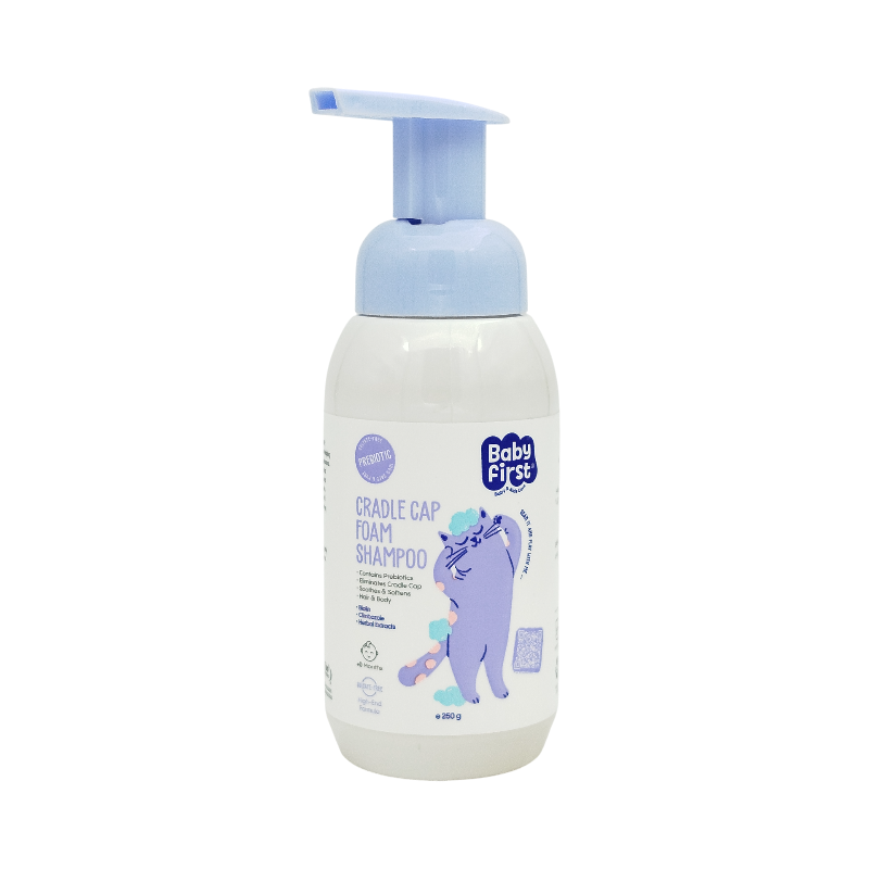 شامپو فوم نوزاد 250 گرم