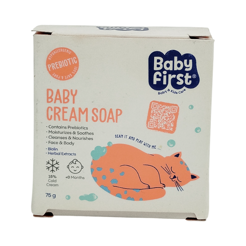 صابون بچه کرمی