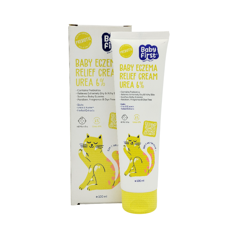 کرم نرم کننده کودک 6 درصد اوره و اوسرین