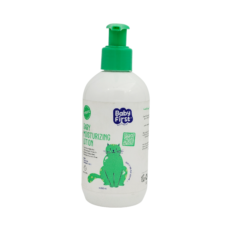 لوسیون مرطوب کننده کودک 250 میل بیبی فرست