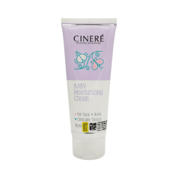 کرم مرطوب کننده صورت و بدن کودک 75 میل سینره