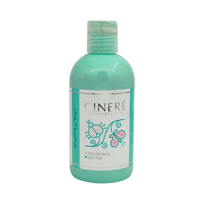 شامپو کودک بالای 3 سال سبز 250 میل سینره