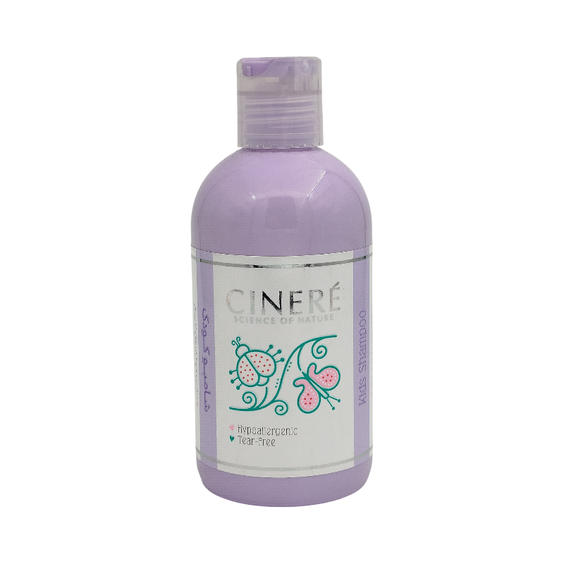 شامپو کودک بنفش 250 میل سینره