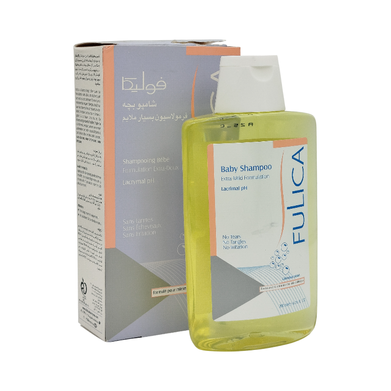 شامپو بچه 200 گرمی فولیکا