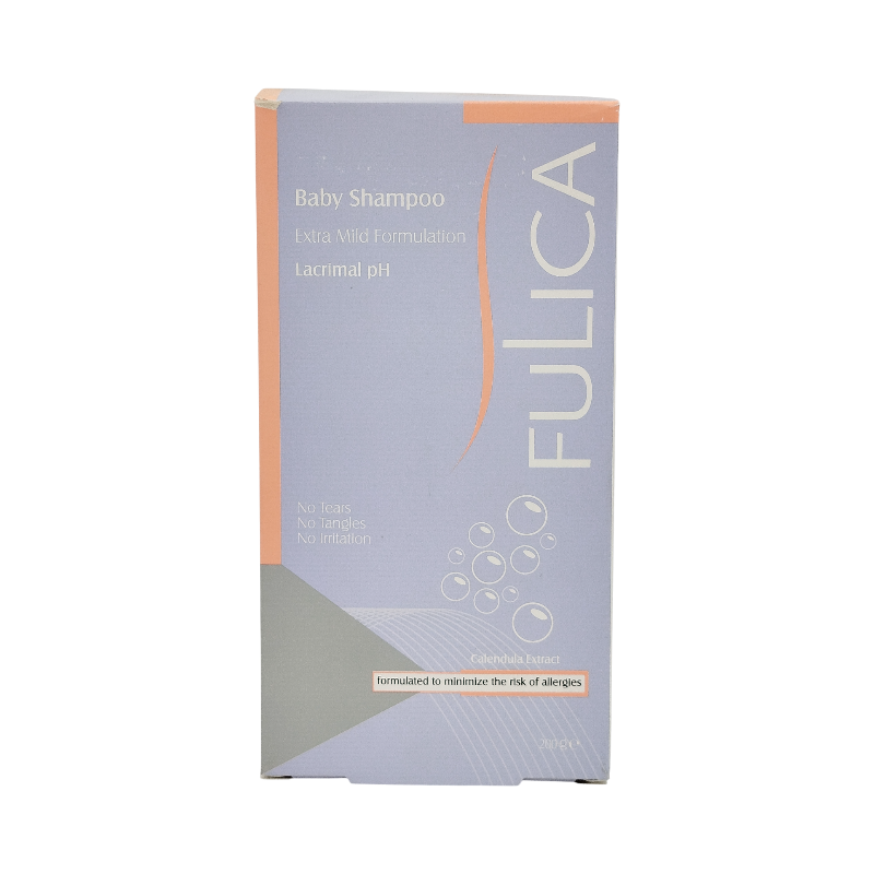 شامپو بچه 200 گرمی فولیکا