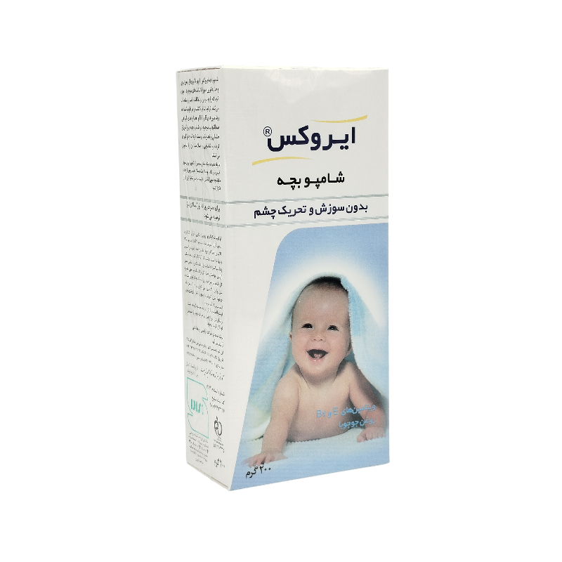 شامپو بچه 200 گرم ایروکس