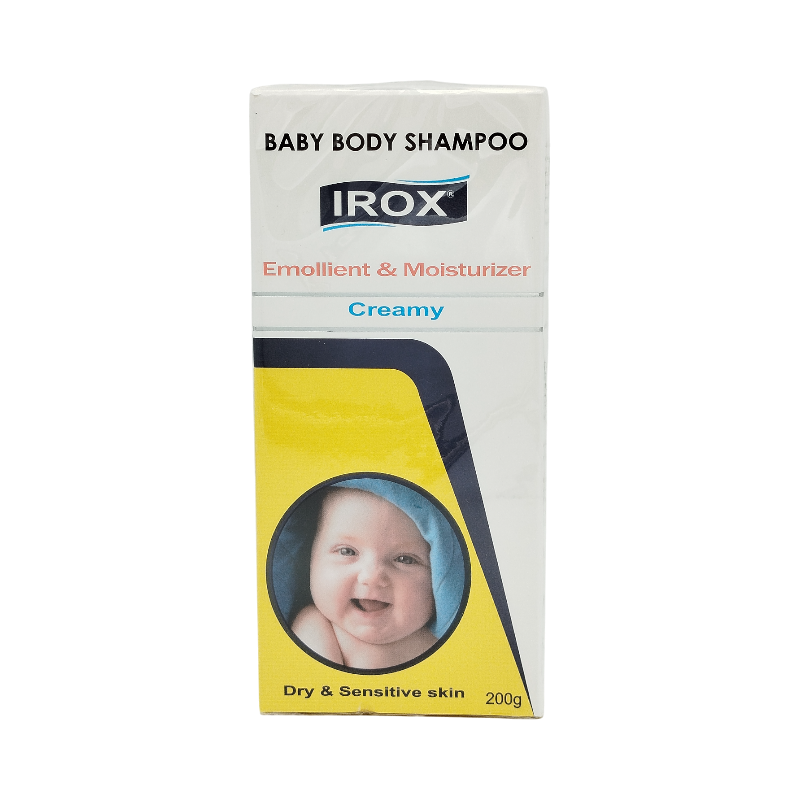 شامپو بدن بچه کرمی 200 گرم ایروکس