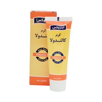 کرم کالاندولا 50 گرم ایروکس